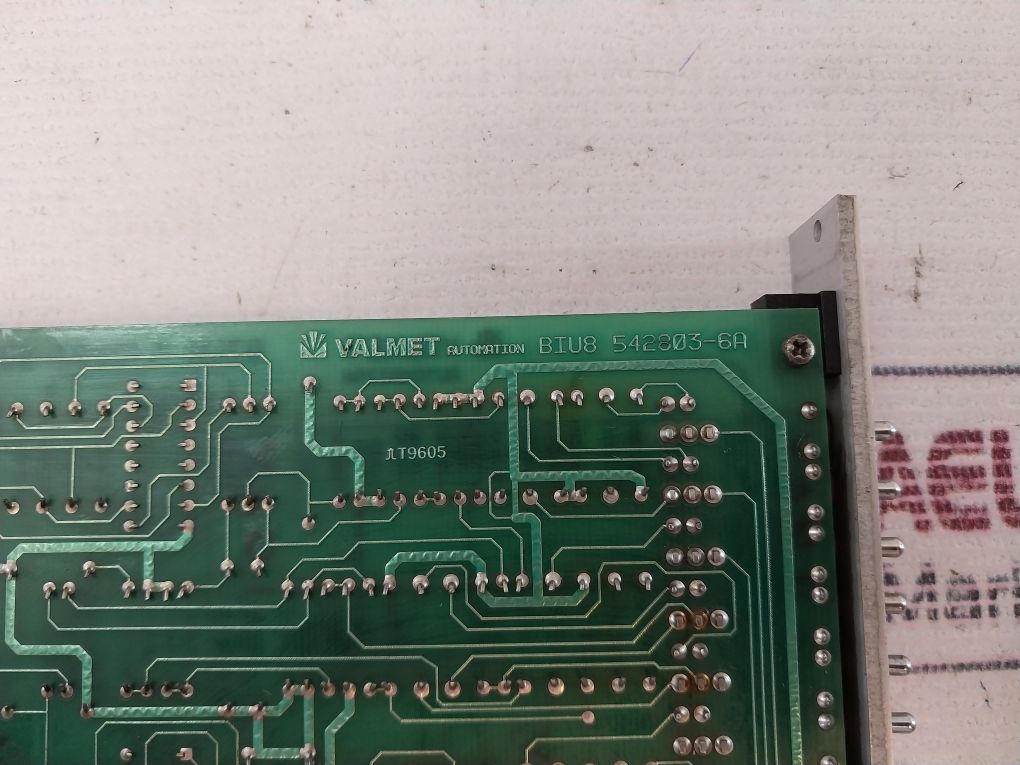 Valmet Automation Biu8A Binary Input Unit