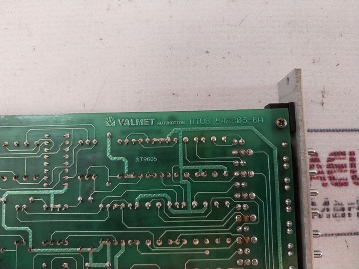 Valmet Automation Biu8A Binary Input Unit