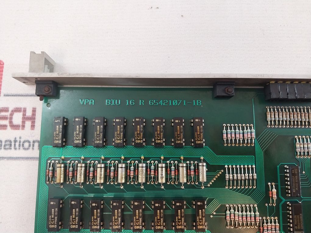 Valmet Automation Biu 16 R Module