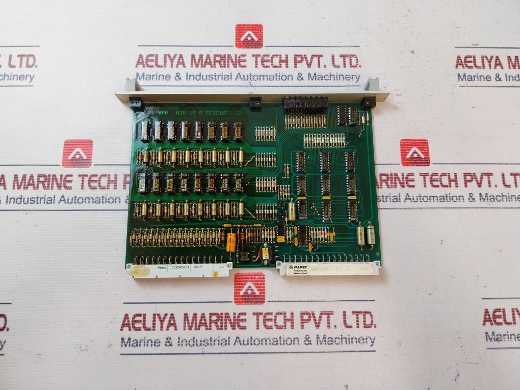 Valmet Automation Biu 16 R Pcb Card M8512271 M1