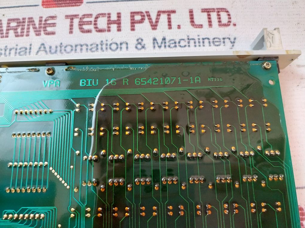 Valmet Automation Biu 16 R Pcb Card M8512271 M1
