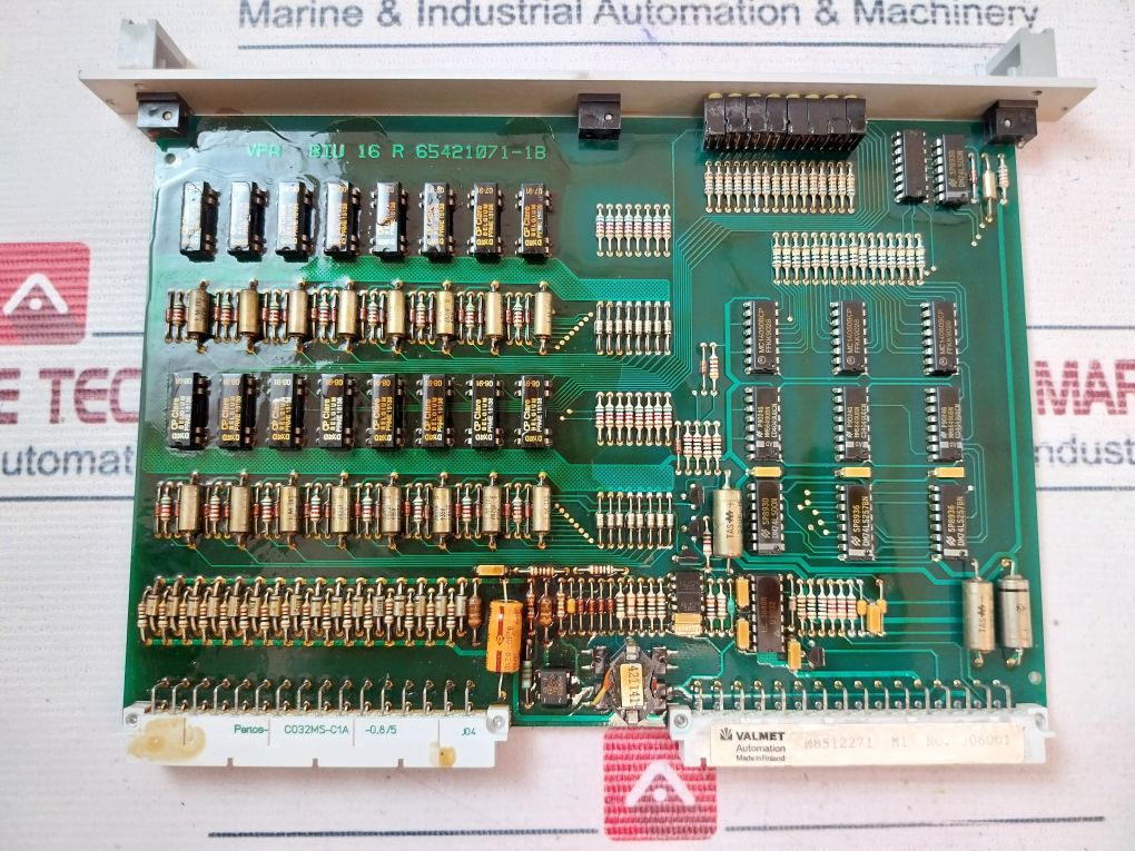 Valmet Automation Biu 16 R Pcb Card M8512271 M1