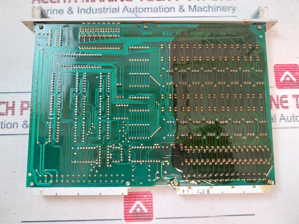 Valmet Automation Biu 16 R Pcb Card M8512271 M1