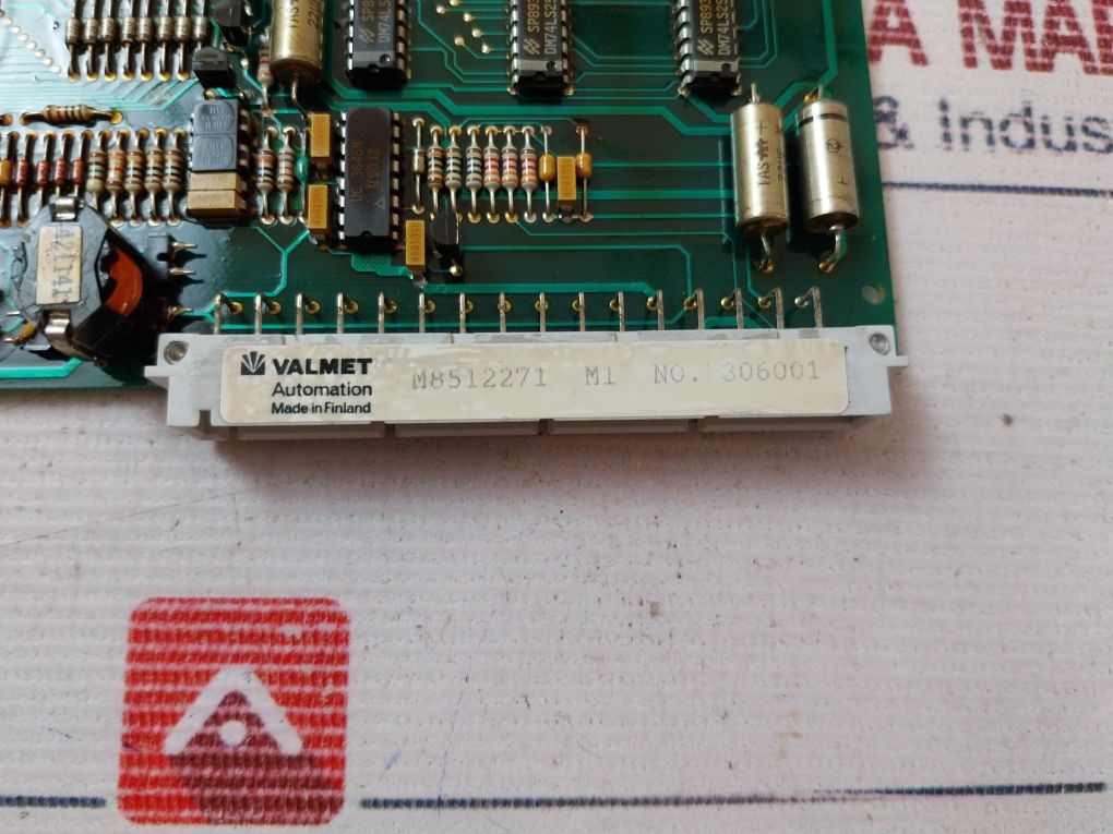 Valmet Automation Biu 16 R Pcb Card M8512271 M1