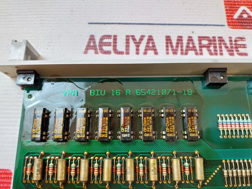 Valmet Automation Biu 16 R Pcb Card M8512271 M1