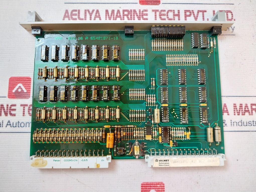 Valmet Automation Biu 16 R Pcb Card M8512271 M1