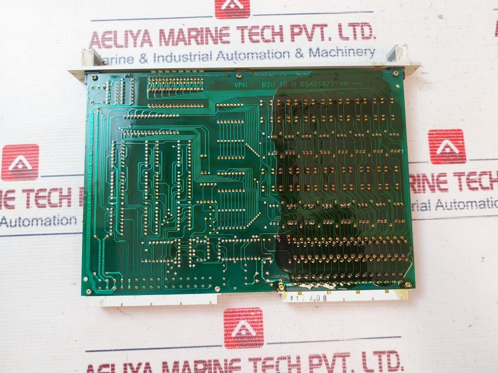 Valmet Automation Biu 16 R Pcb Card M8512271 M1