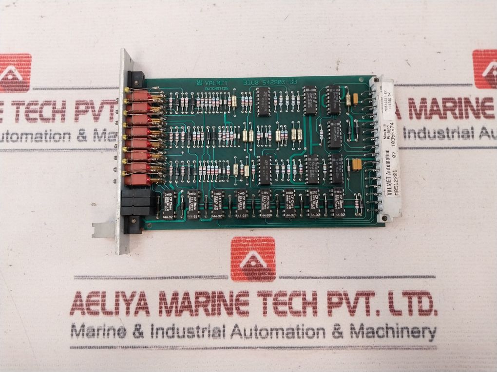 Valmet Automation Biu 8A Pcb Card
