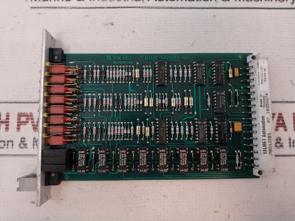 Valmet Automation Biu 8A Pcb Card