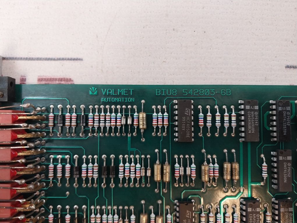 Valmet Automation Biu 8A Pcb Card