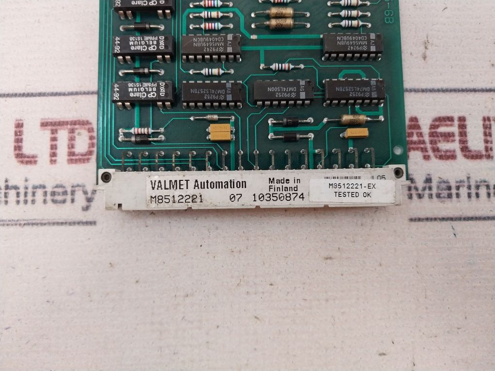 Valmet Automation Biu 8A Pcb Card