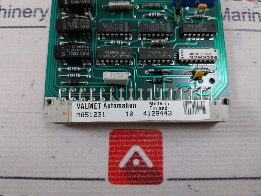 Valmet Automation Bou 8A Memory Card