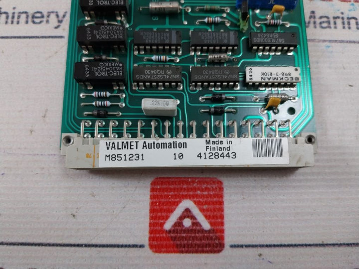 Valmet Automation Bou 8A Memory Card