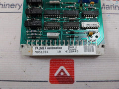 Valmet Automation Bou 8A Memory Card