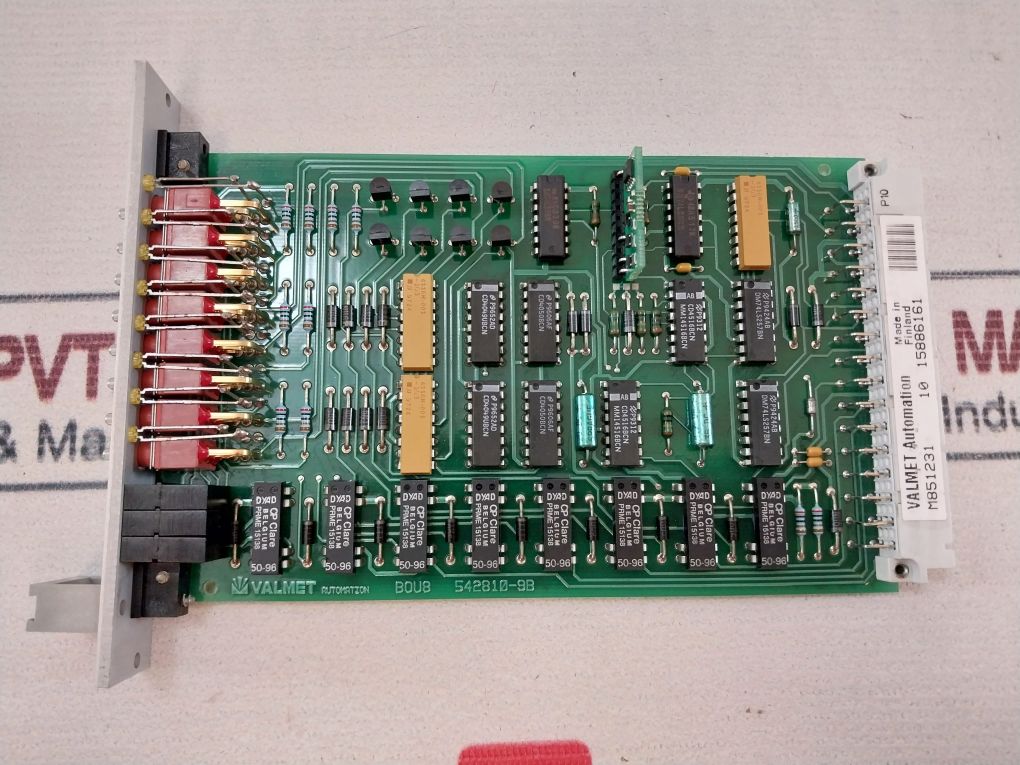 Valmet Automation Bou 8A Memory Card M851231