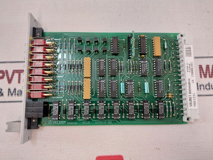 Valmet Automation Bou 8A Memory Card M851231