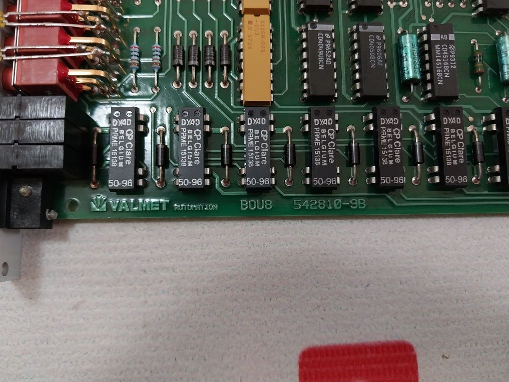 Valmet Automation Bou 8A Memory Card M851231