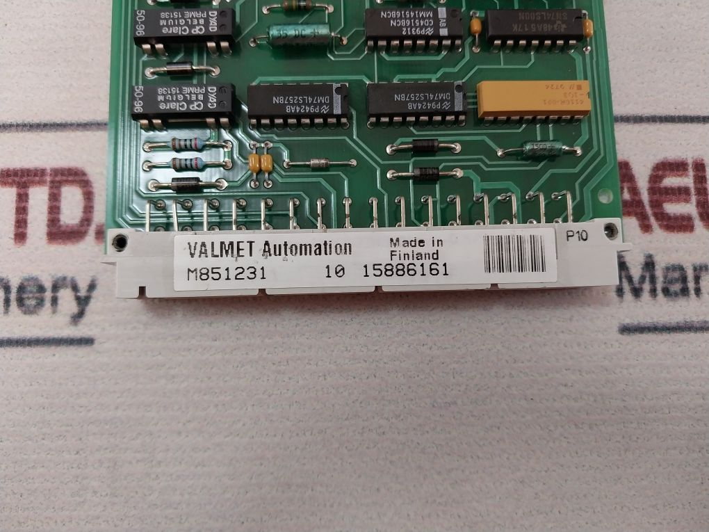 Valmet Automation Bou 8A Memory Card M851231