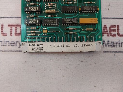 Valmet Automation Bou 8A Memory Card M851231 1 M1