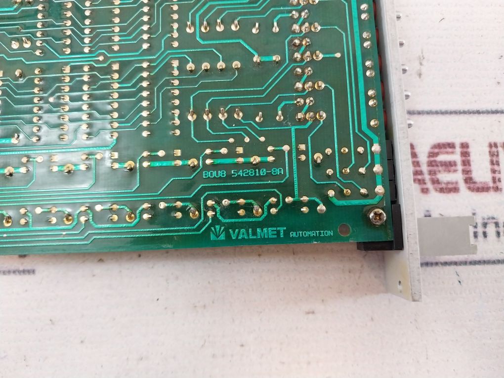 Valmet Automation Bou 8A Memory Card M851231 1 M1 542810-8B