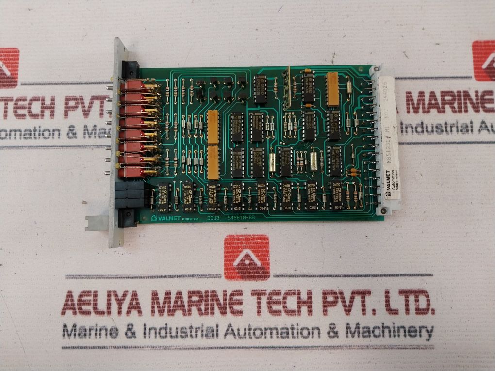 Valmet Automation Bou 8A Memory Card M851231 1 M1 542810-8B