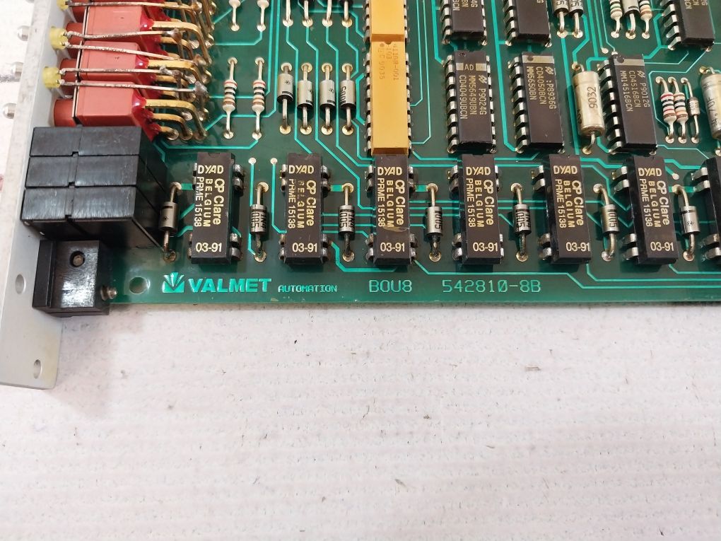 Valmet Automation Bou 8A Memory Card M851231 1 M1 542810-8B