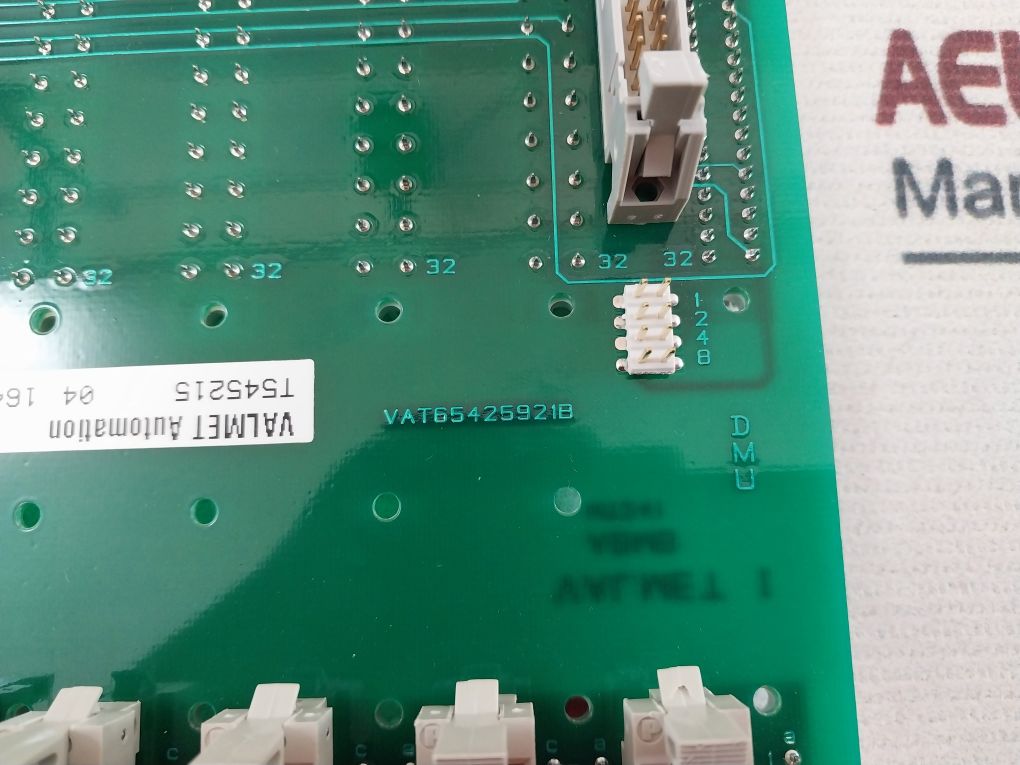 Valmet Automation Dmu Circuit Board