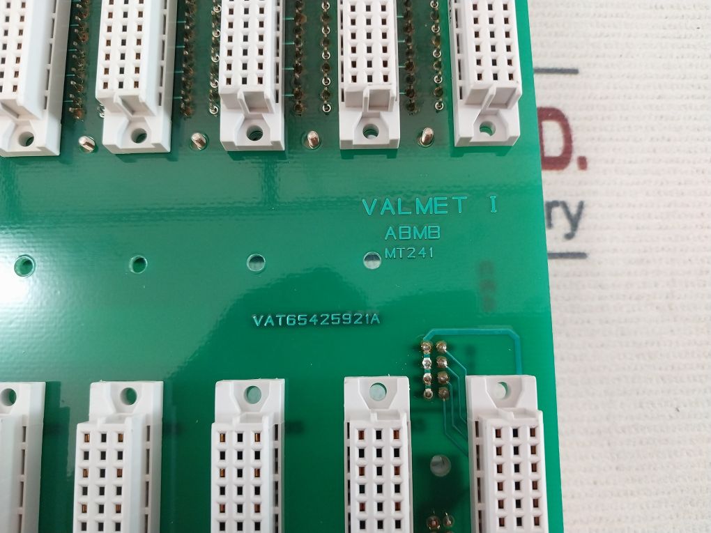 Valmet Automation Dmu Circuit Board