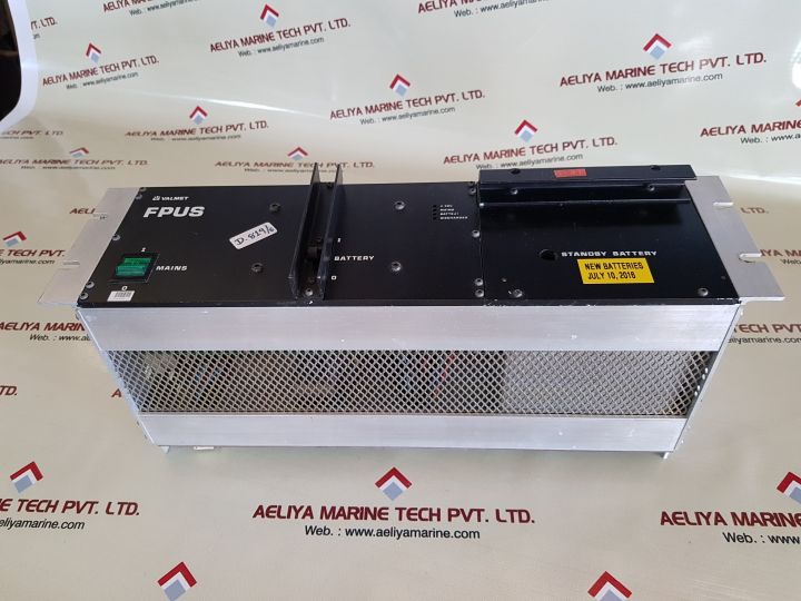 Valmet automation fpus battery backup a413345
