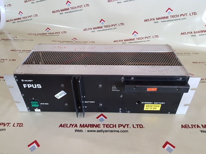 Valmet Automation Fpus Battery Backup A413345