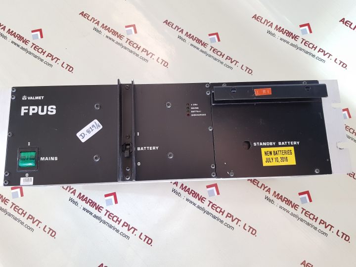 Valmet Automation Fpus Battery Backup A413345