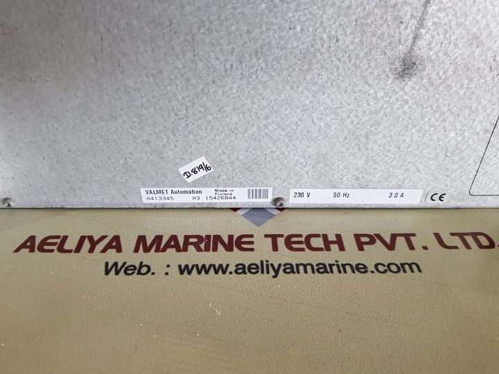Valmet Automation Fpus Battery Backup A413345