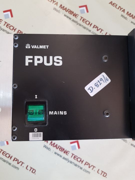 Valmet Automation Fpus Battery Backup A413345