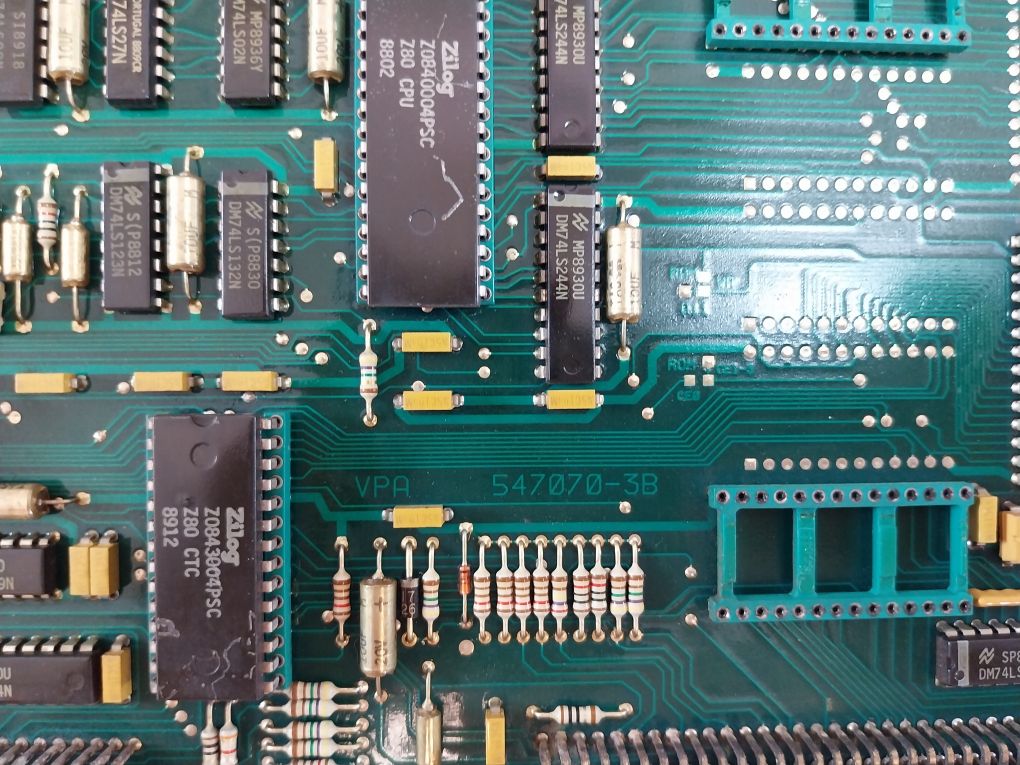 Valmet Automation M851004 Cpu Card