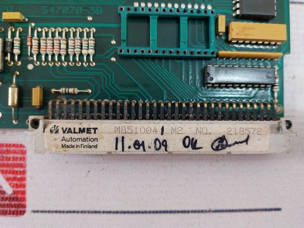 Valmet Automation M851004 Cpu Card