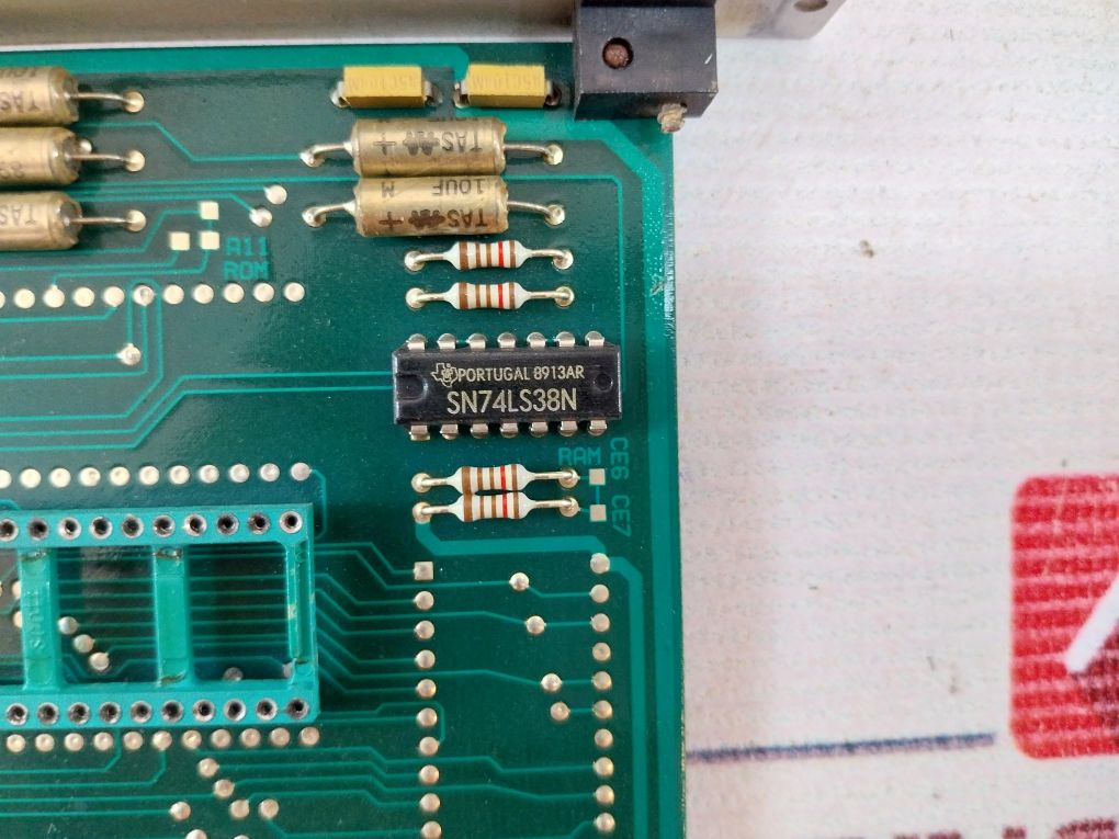 Valmet Automation M851004 Cpu Card