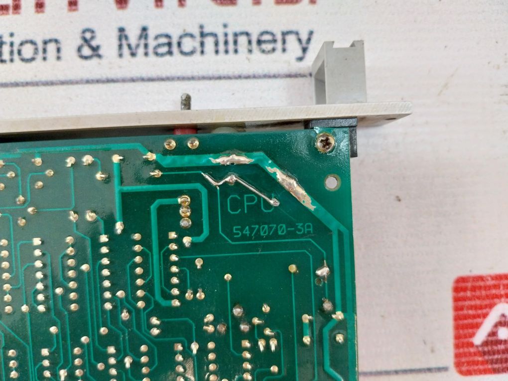 Valmet Automation M851004 Cpu Card