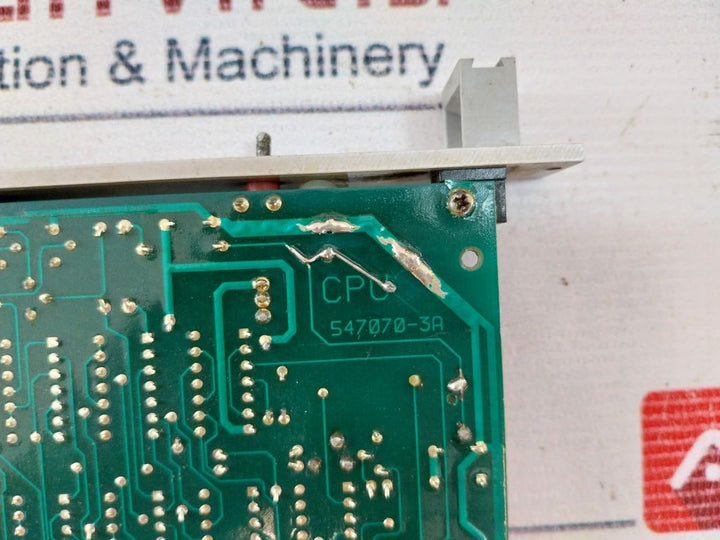 Valmet Automation M851004 Cpu Card