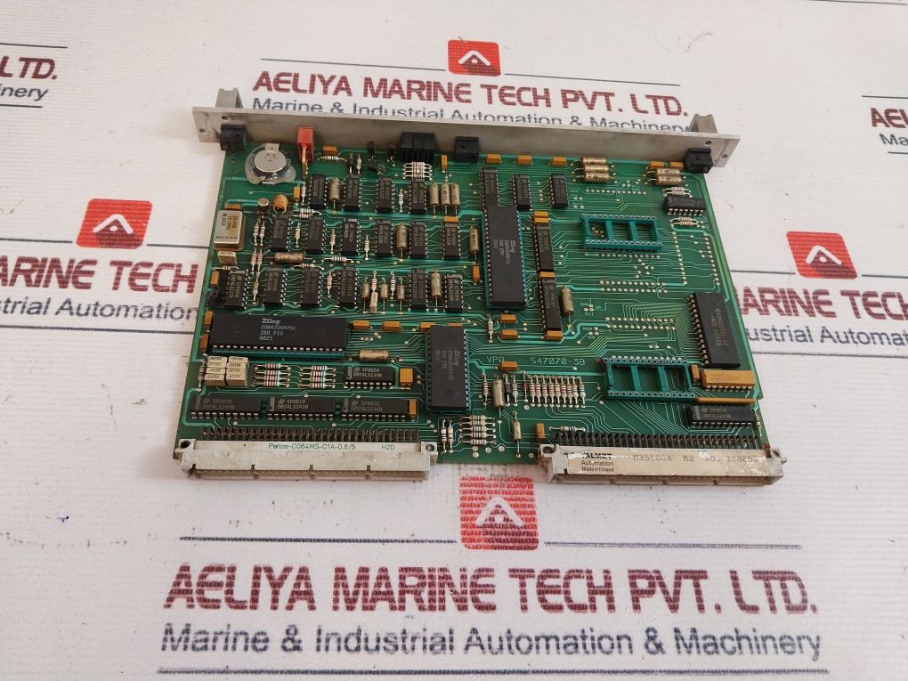 Valmet Automation M851004 Cpu Module