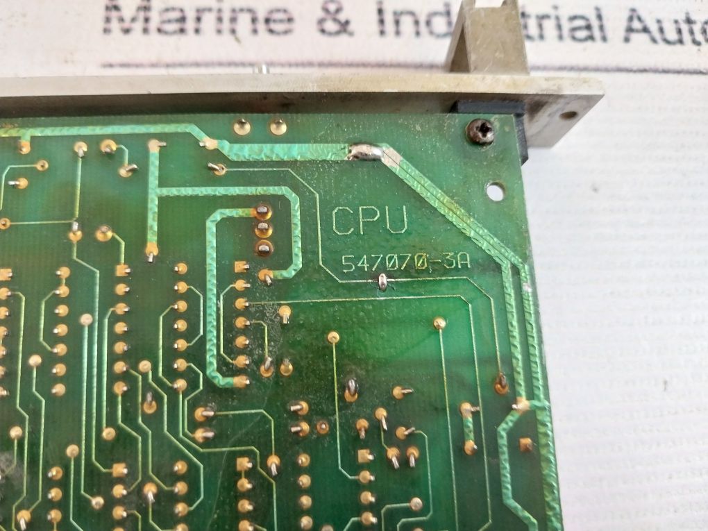 Valmet Automation M851004 Cpu Module