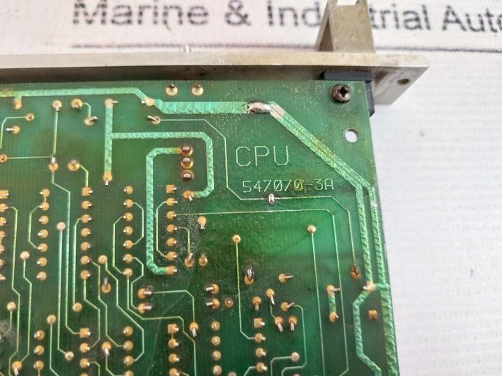 Valmet Automation M851004 Cpu Module