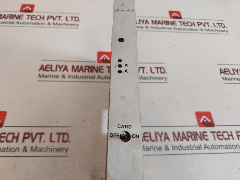 Valmet Automation M851004 Cpu Module