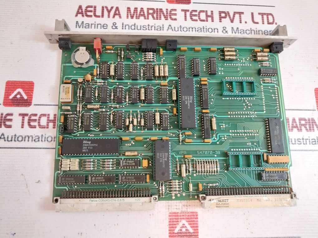 Valmet Automation M851004 Cpu Module