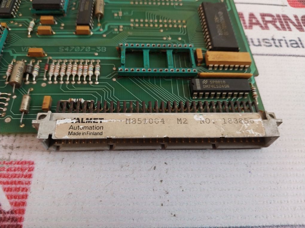 Valmet Automation M851004 Cpu Module