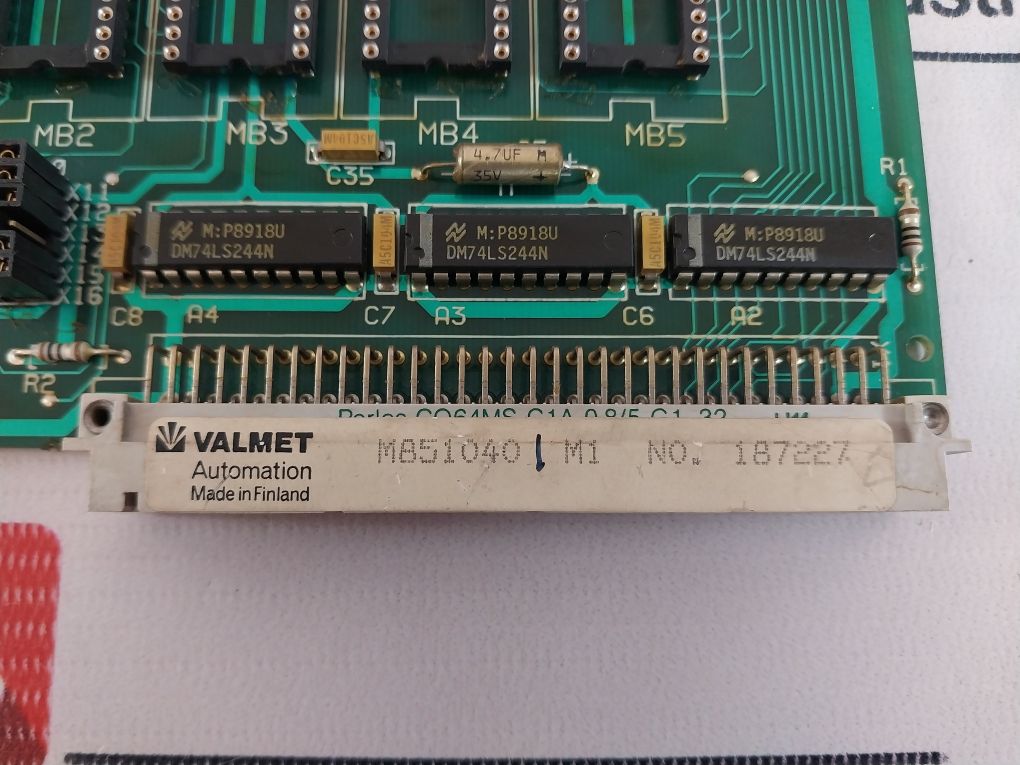 Valmet Automation M851040 M1