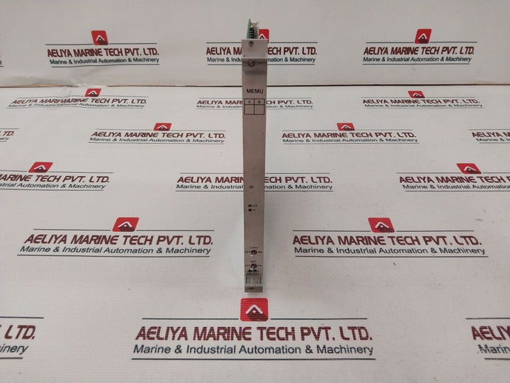 Valmet Automation M851040 Memu Module 