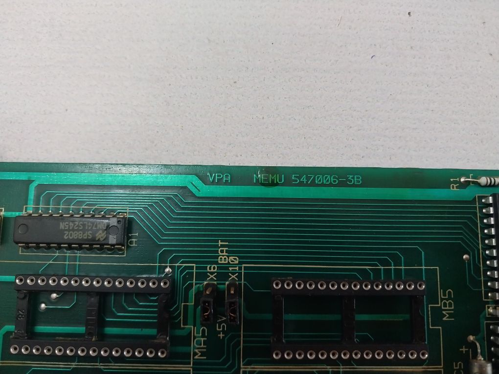 Valmet Automation M851040 Memu Module 