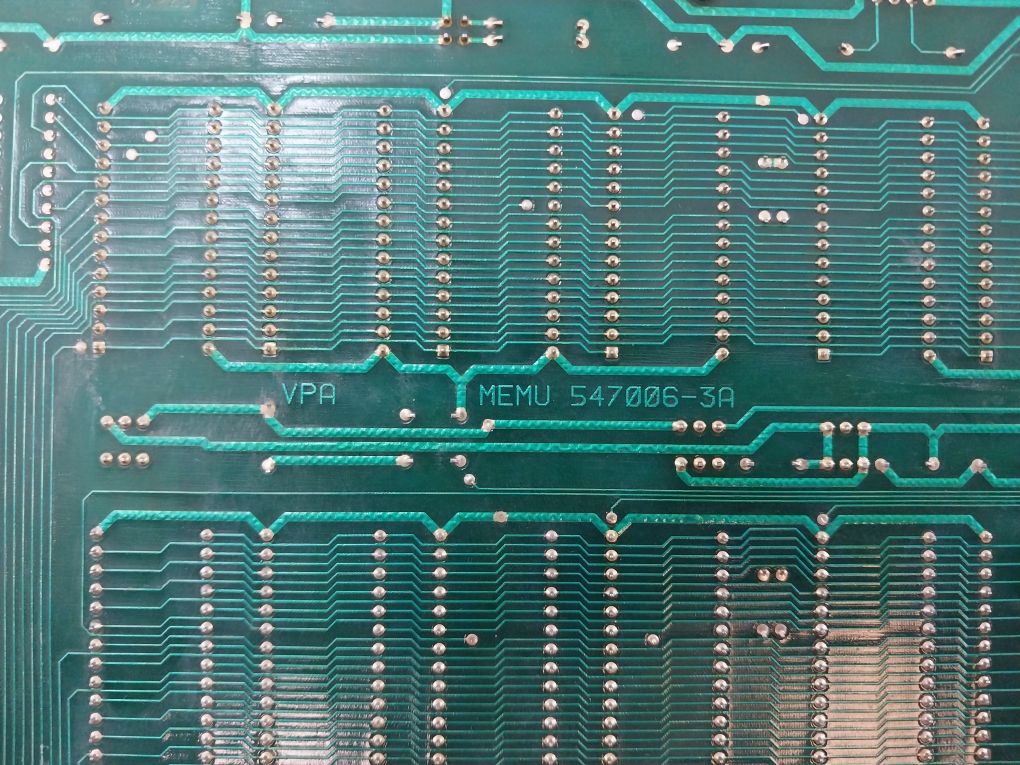 Valmet Automation M851040 Memu Module 