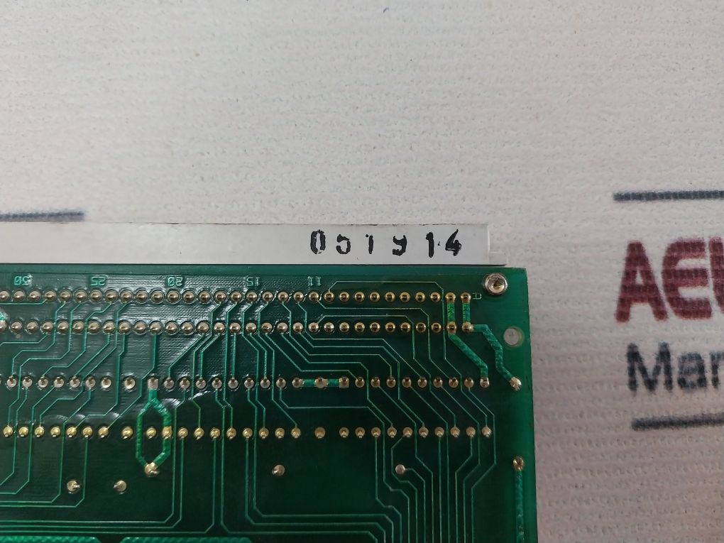 Valmet Automation M851040 Memu Module 