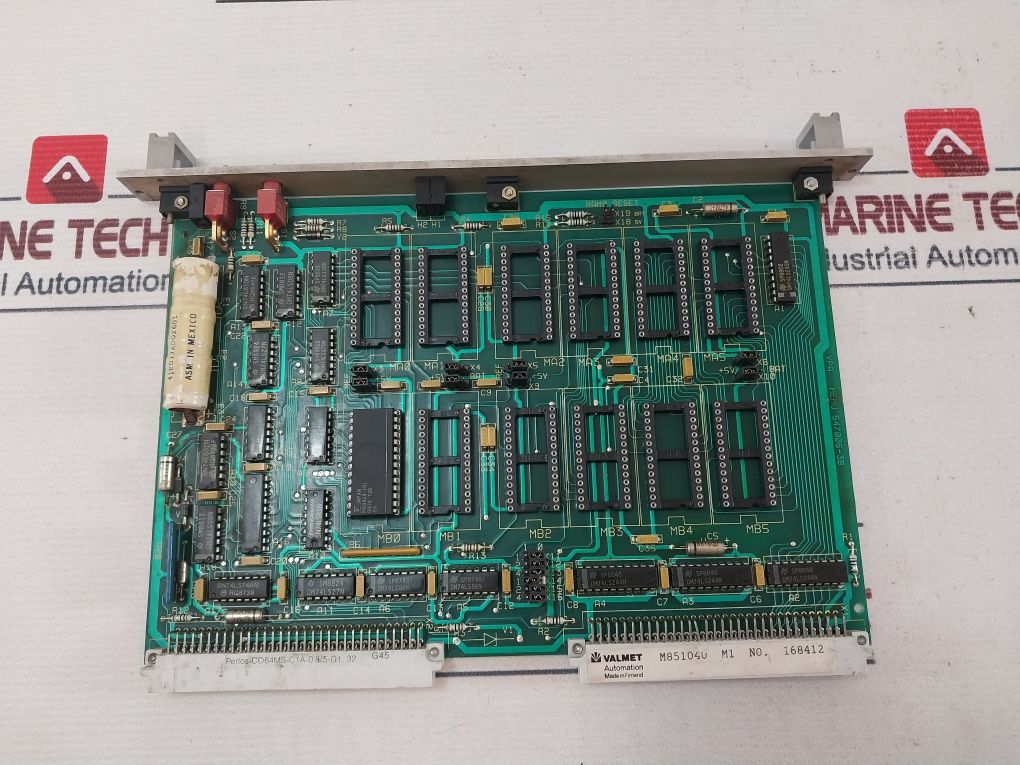 Valmet Automation M851040 Memu Module 